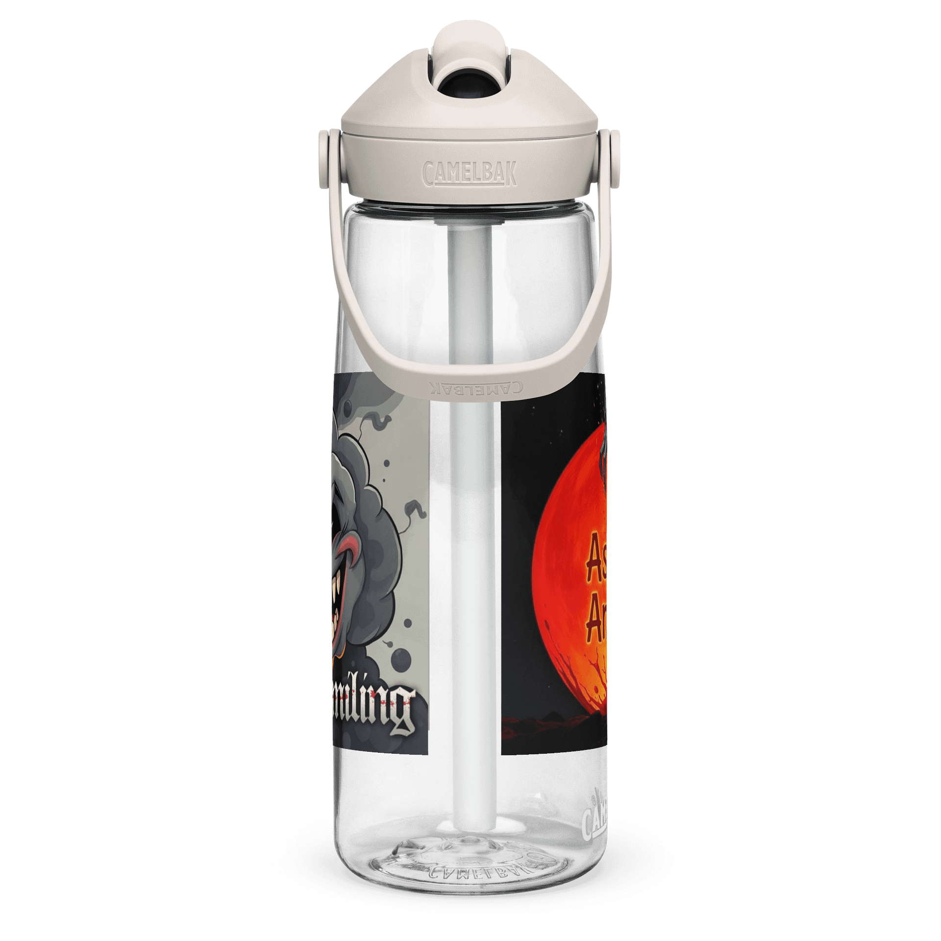 Team Ashes Antics Smiling Cloud Water Bottle product image (4)