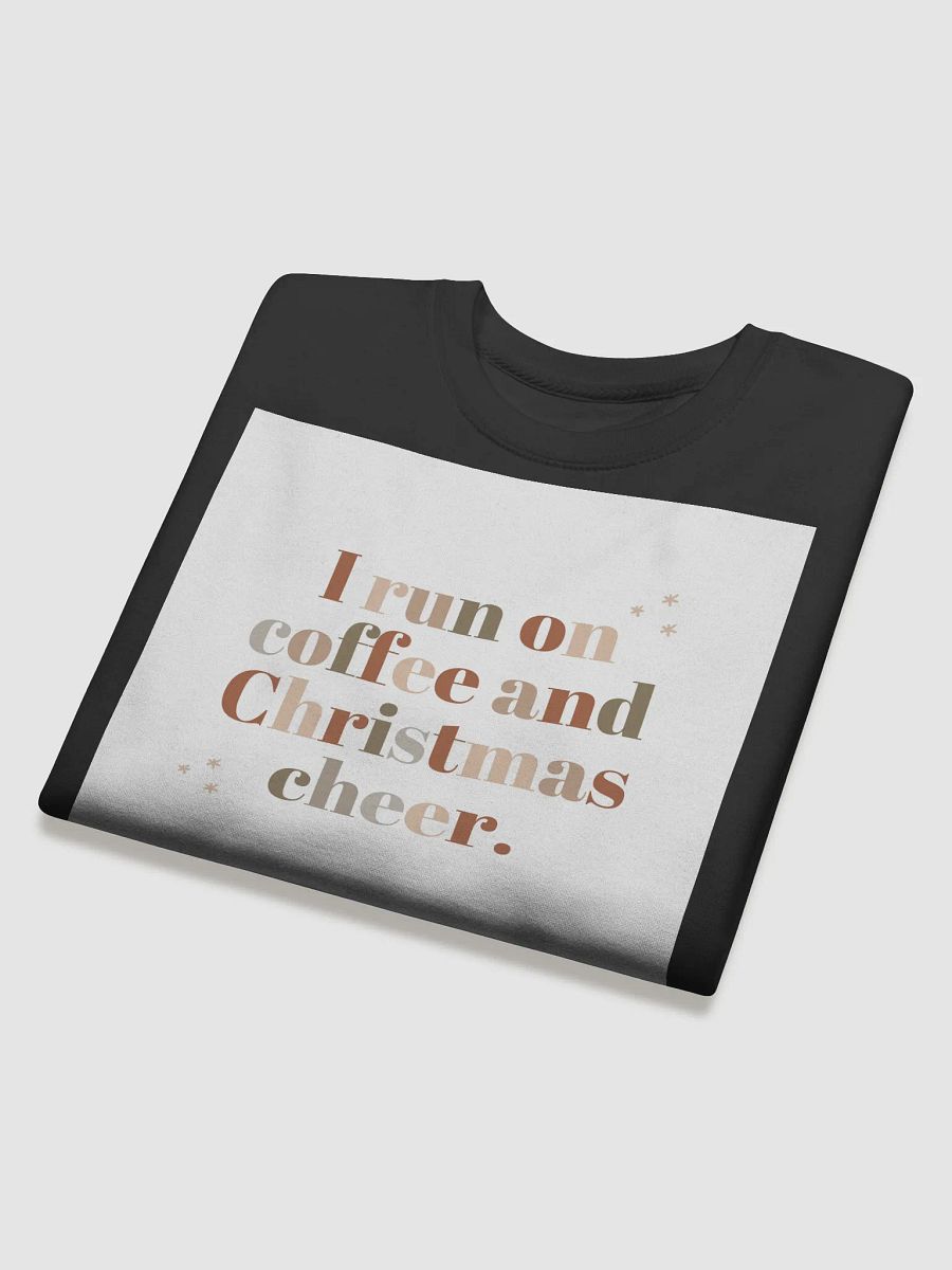 Christmas Cheer Coffee Sweatshirt product image (4)