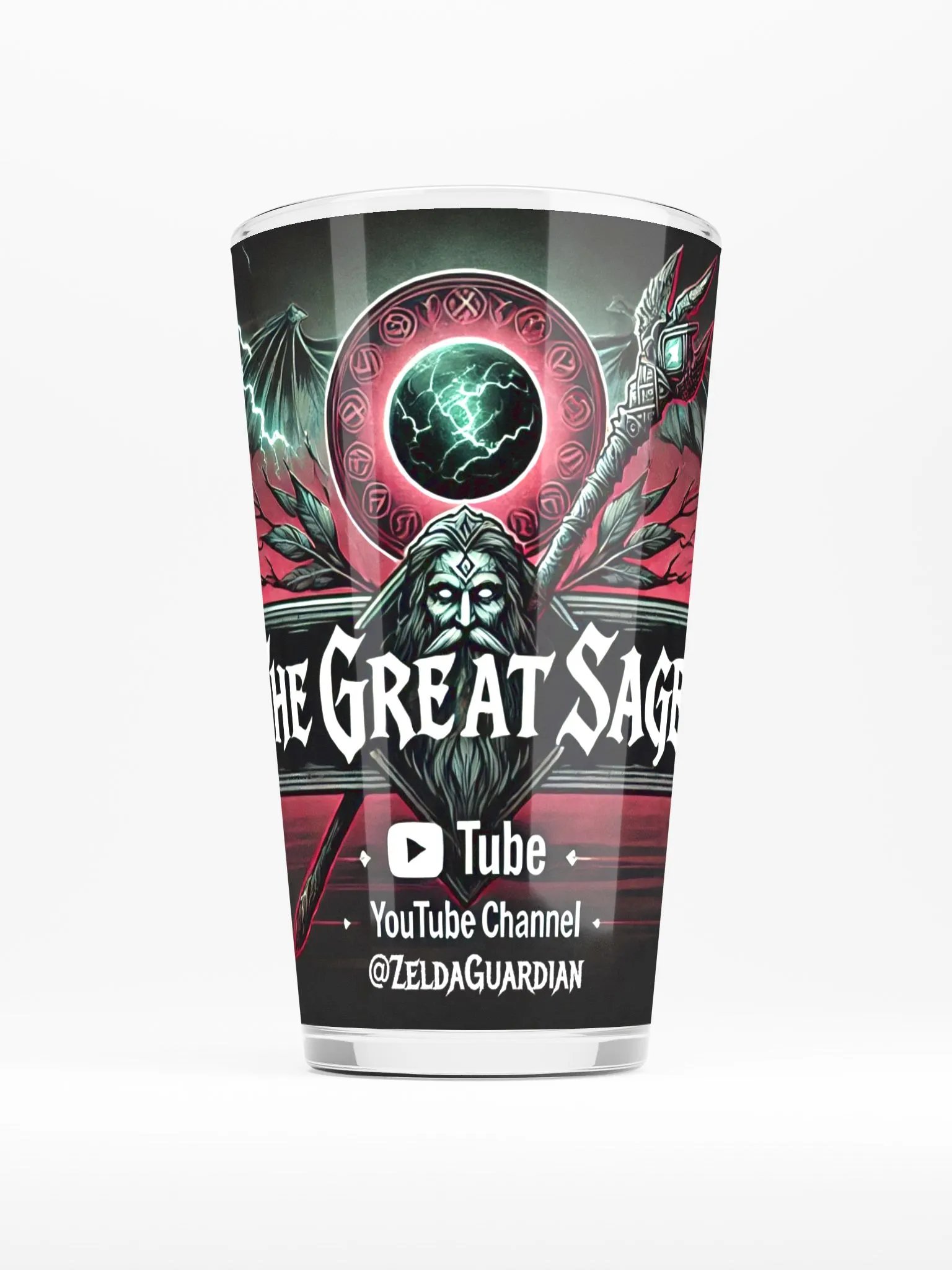 The Great Sage Shaker Pint Glass product image (2)