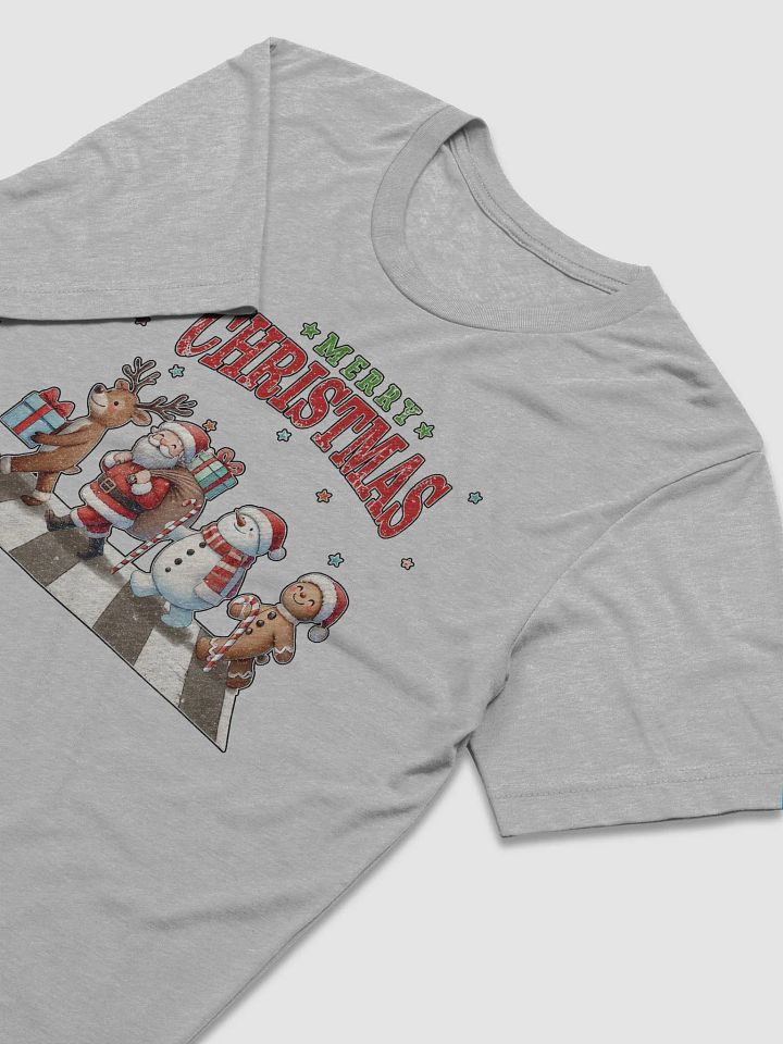 Festive Merry Christmas T-Shirt product image (2)