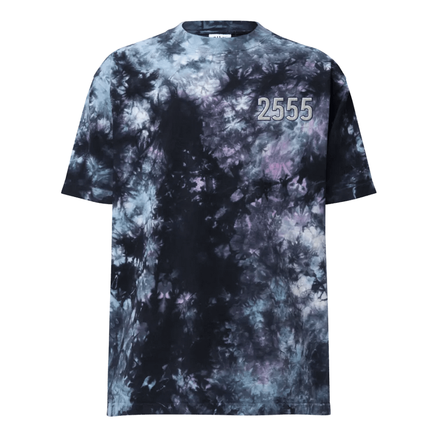 2555 Oversized Tie-Dye T-Shirt product image (16)