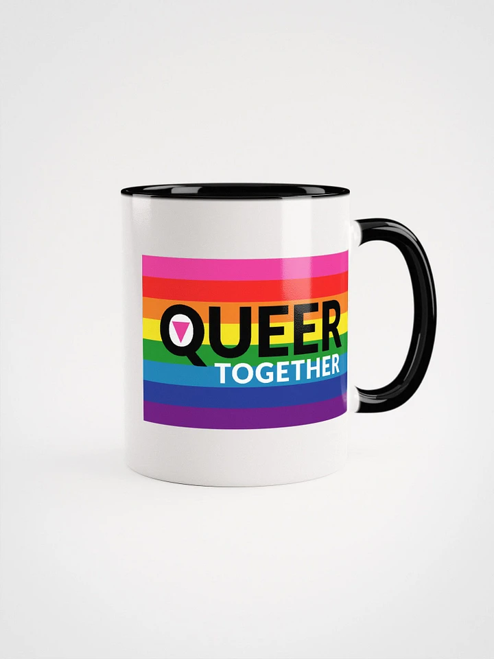 Queer Together Rainbow Flag - Mug product image (1)
