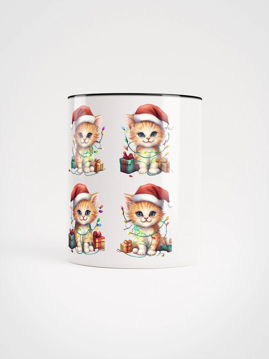 Festive Feline Delight Ceramic Mug product image (44)