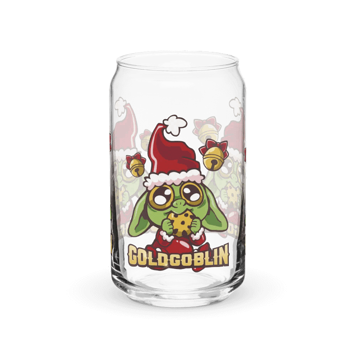 Goblin Xmas Glas-Dose Schriftzug product image (1)