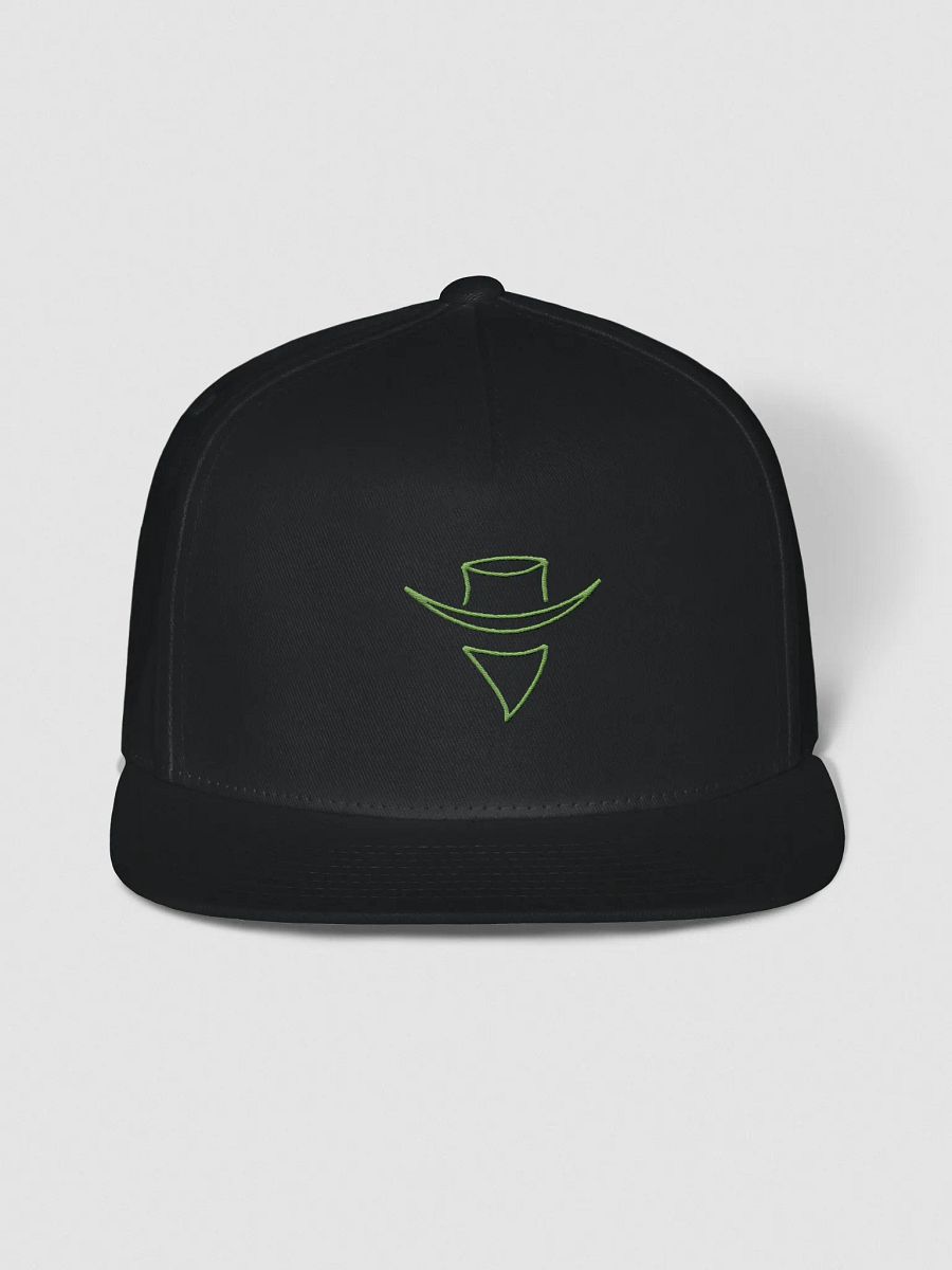 green logo snapback product image (3)