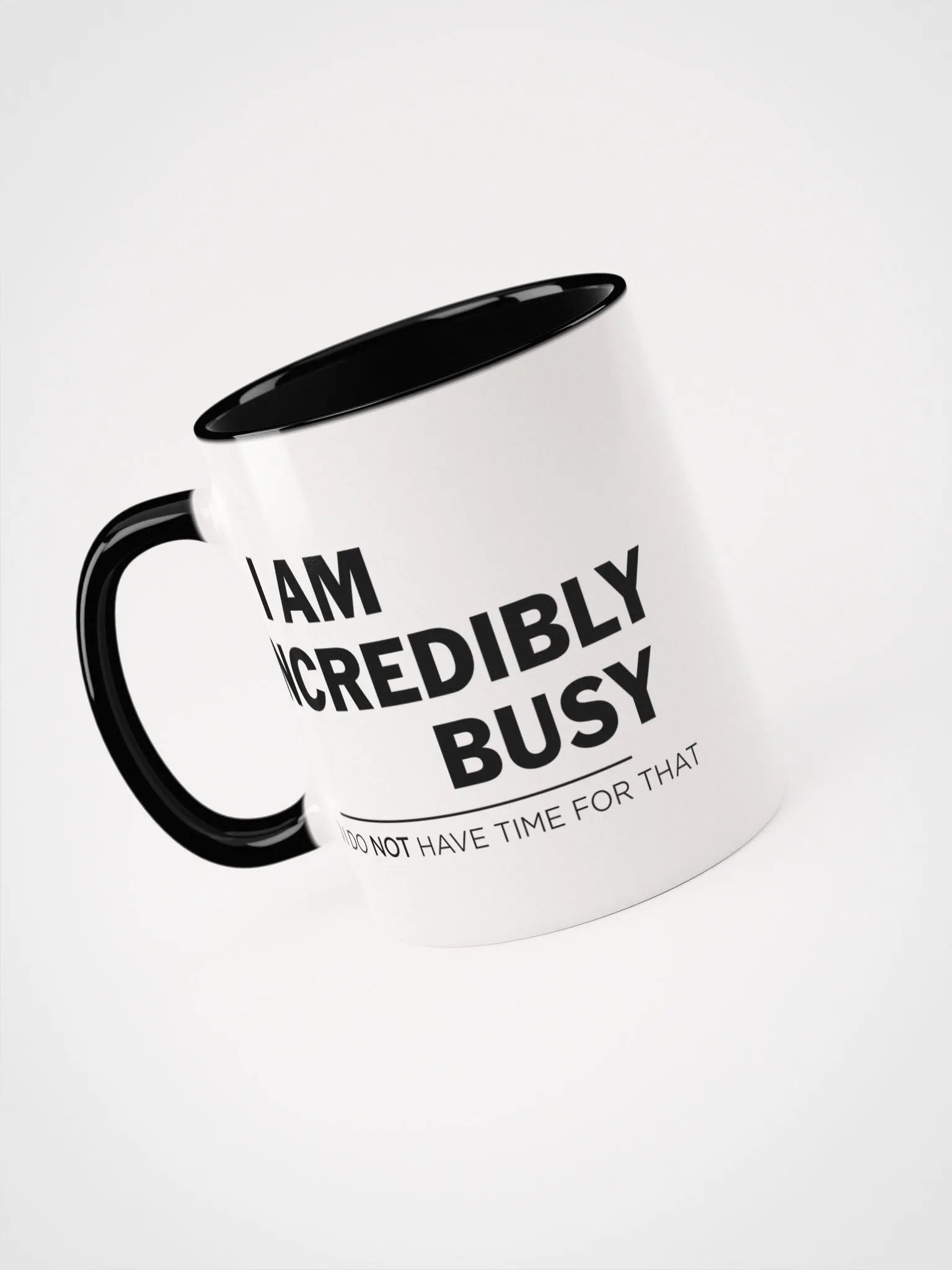 I Am Incredibly Busy Office Mug product image (34)