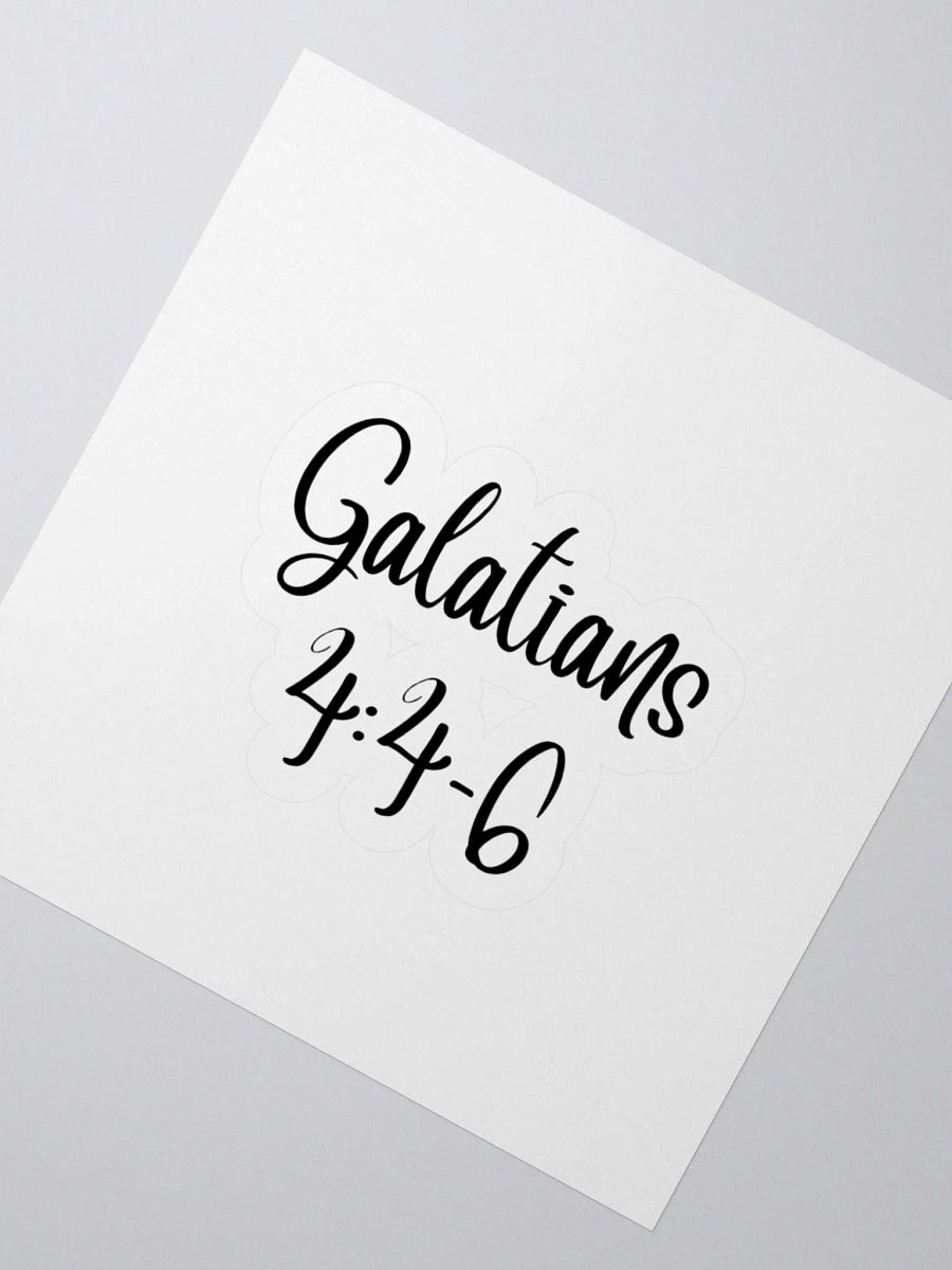 Galatians 4:4-6 product image (6)
