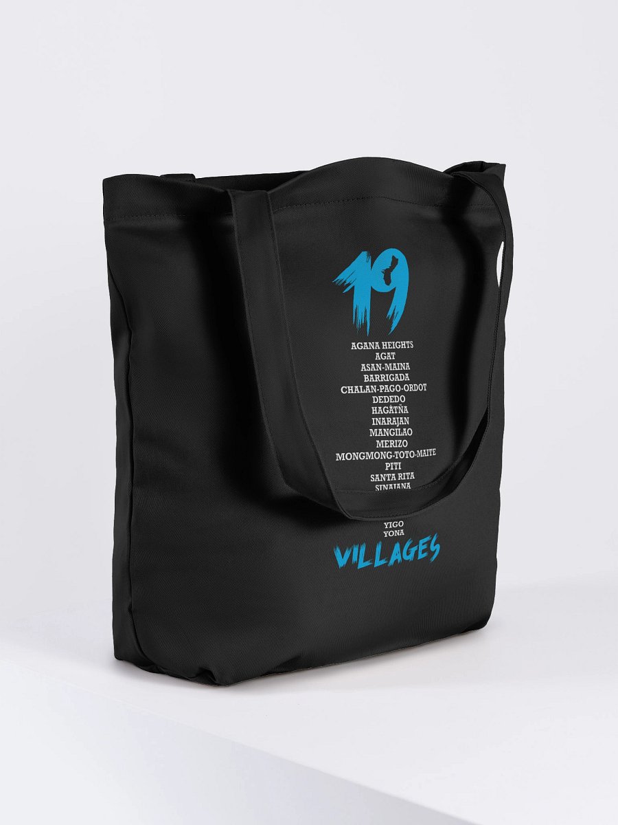 19 Guam Villages List Tote Bag product image (4)