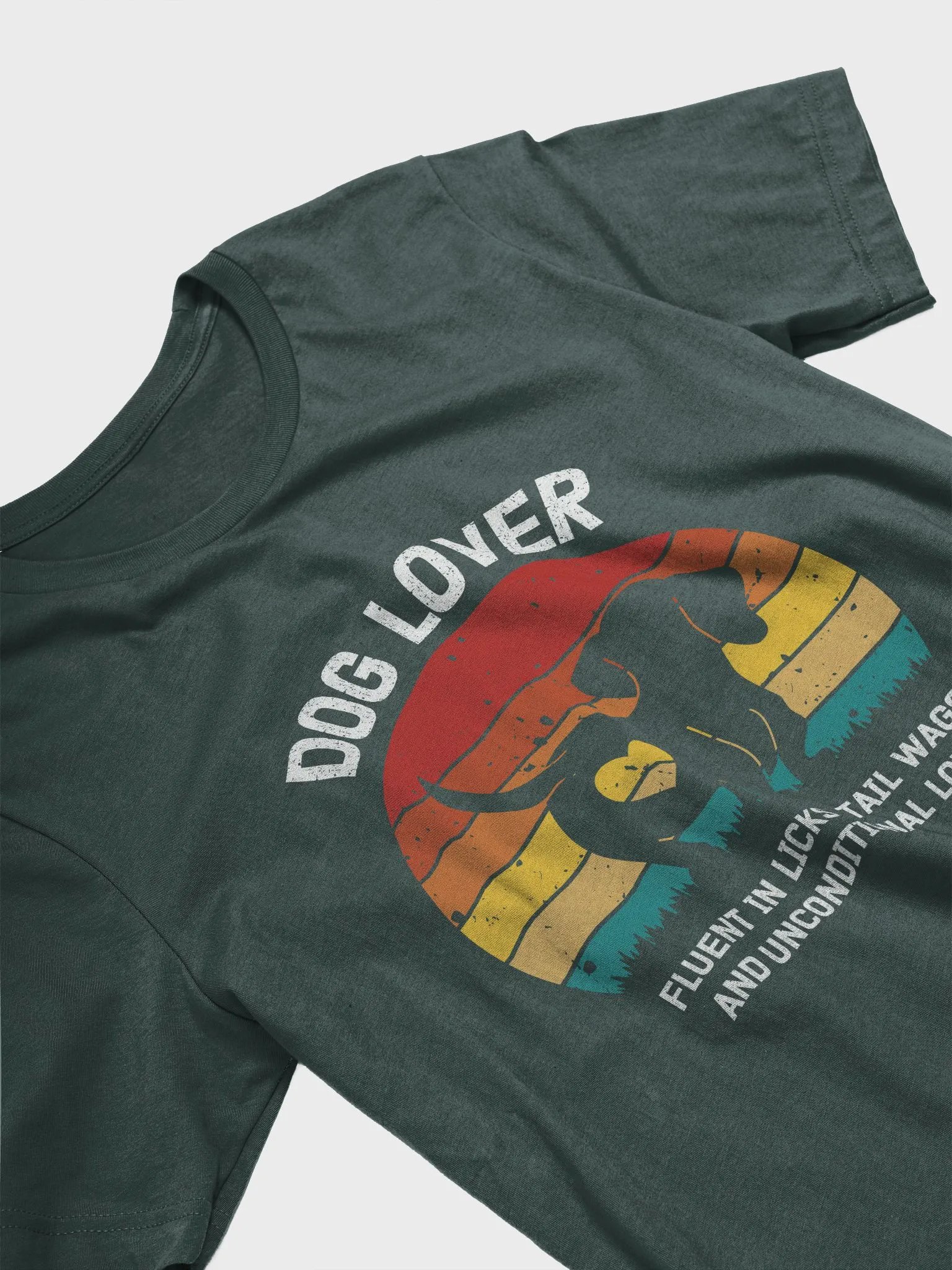 "Dog lover" t-shirt product image (6)