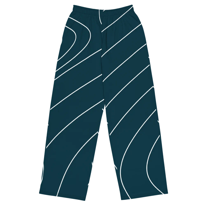 Elevate Unisex Wide-Leg Pants product image (1)