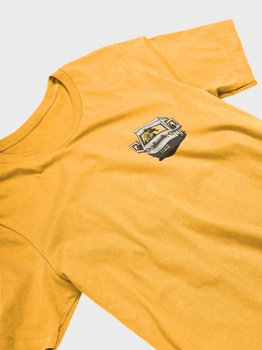 Wheelie Yellow driving small print! product image (8)