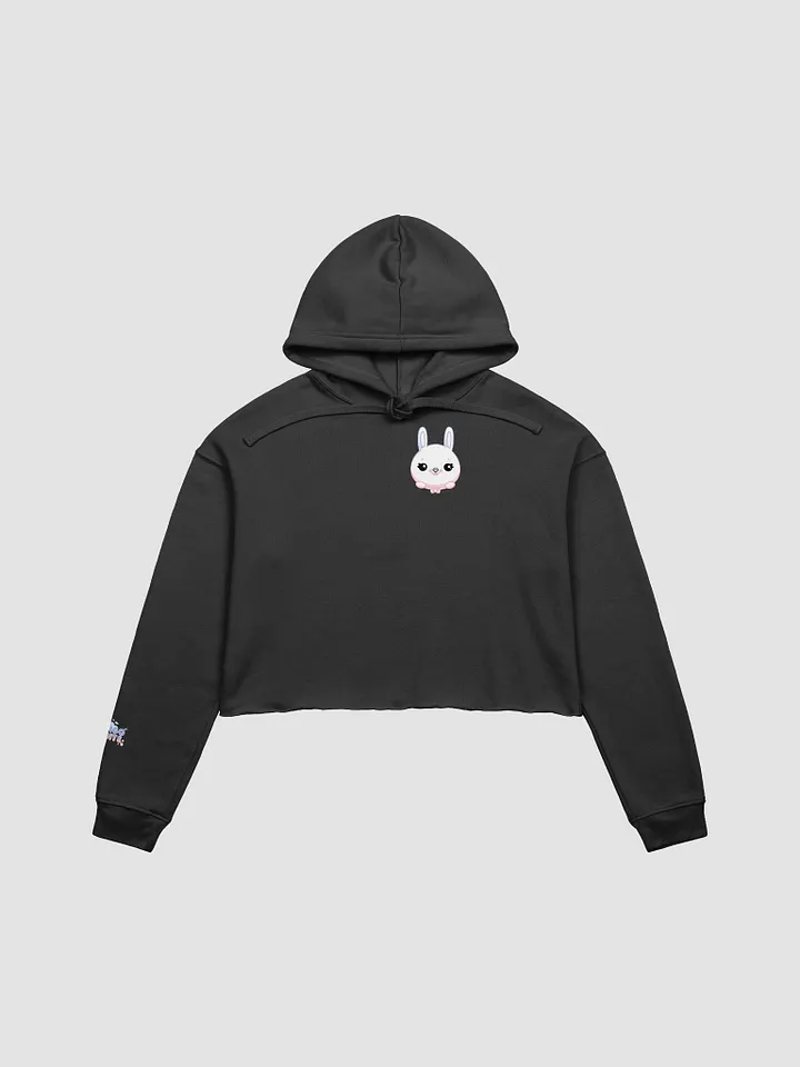 Sunset Bunny Cropped Hoodie product image (5)