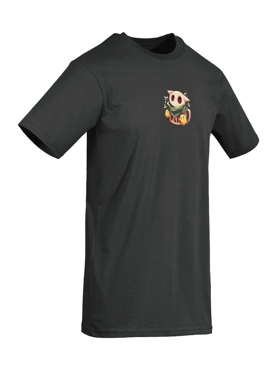 Coffee w Hako Premium Heavyweight Tee Front and Back Print product image (54)