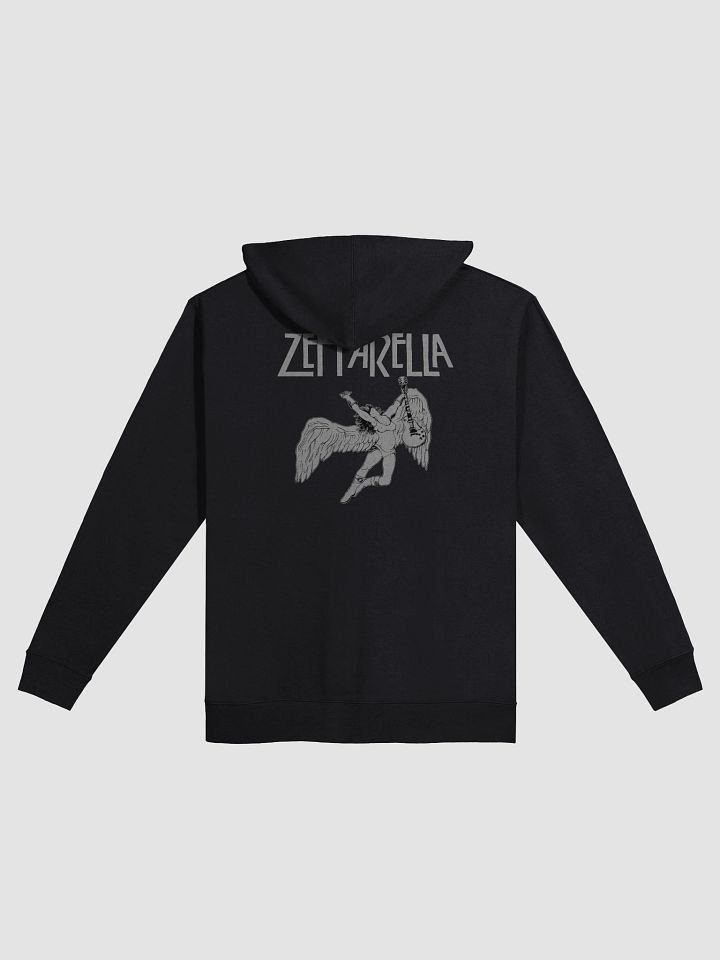 Zepparella Independent Trading Co. Fleece Zip Up Hoodie product image (6)