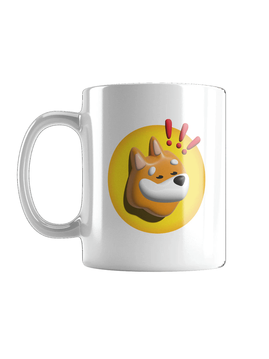 Bonk White Glossy Mug product image (4)