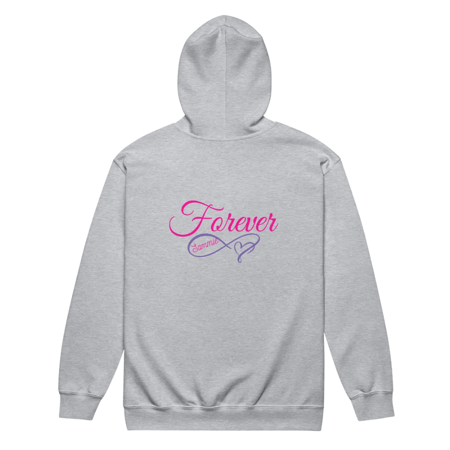 Forever zip hoodie product image (2)