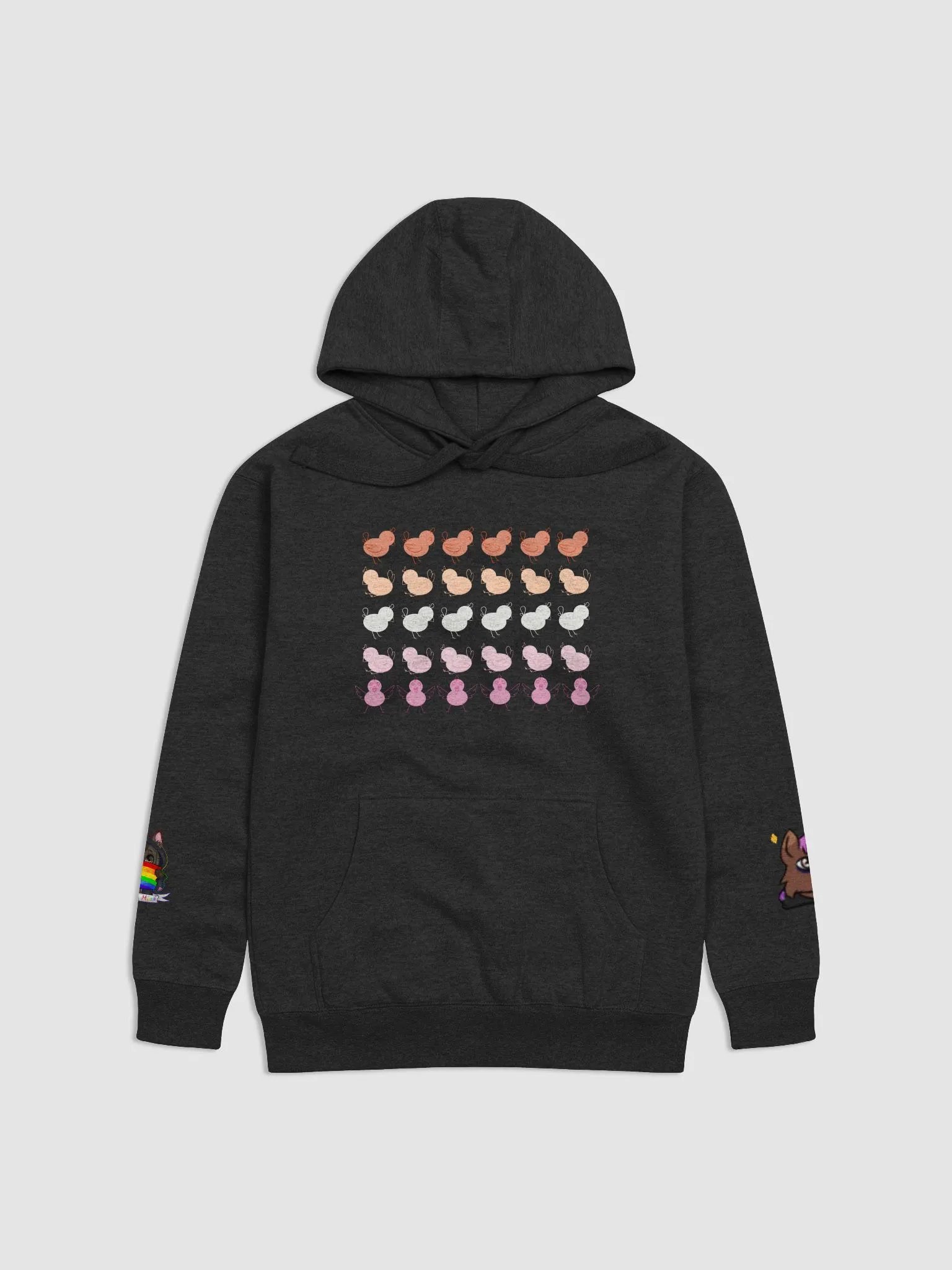 Lesbian Pride Hoodie product image (3)