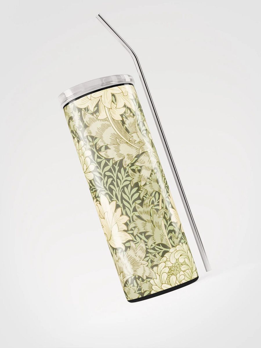 Chrysanthemum: William Morris Stainless Steel Tumbler product image (3)