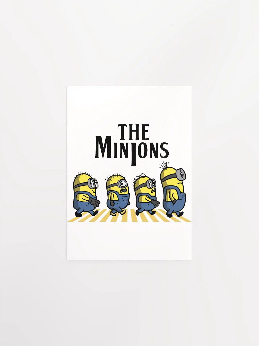 Minions Abbey Road Poster product image (2)