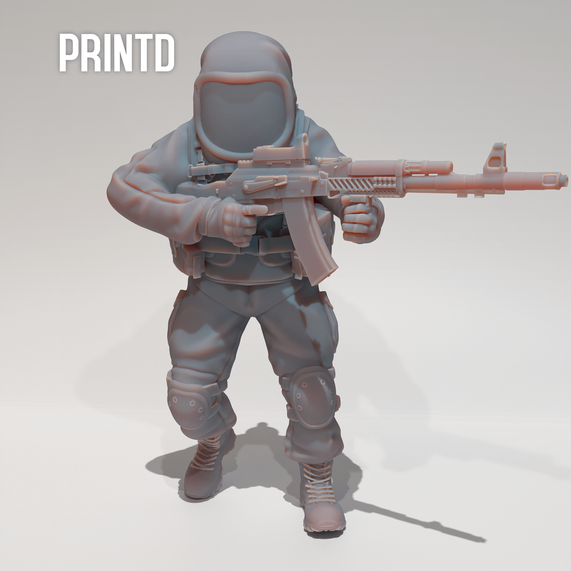 Mixed Forces Set - Modern Warfare Wargame Hobby Resin Scale Models product image (2)