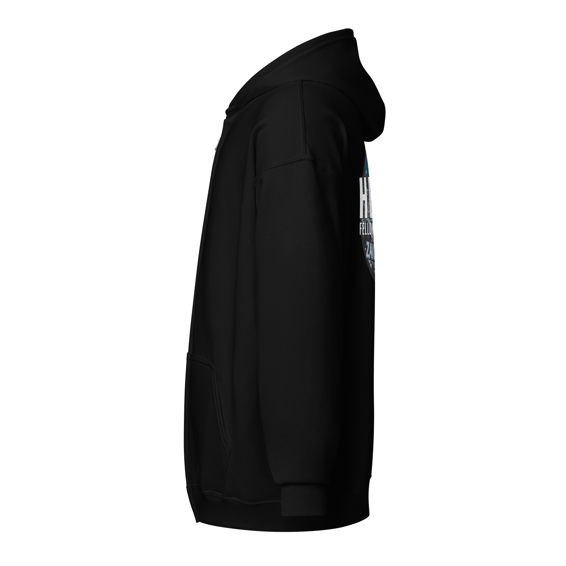 Zaknafein - "Hello Fellow Survivors" Zip Up Hoodie product image (5)