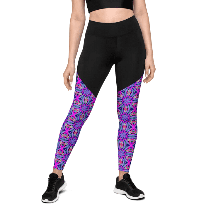 Psychedelic Leggings product image (1)