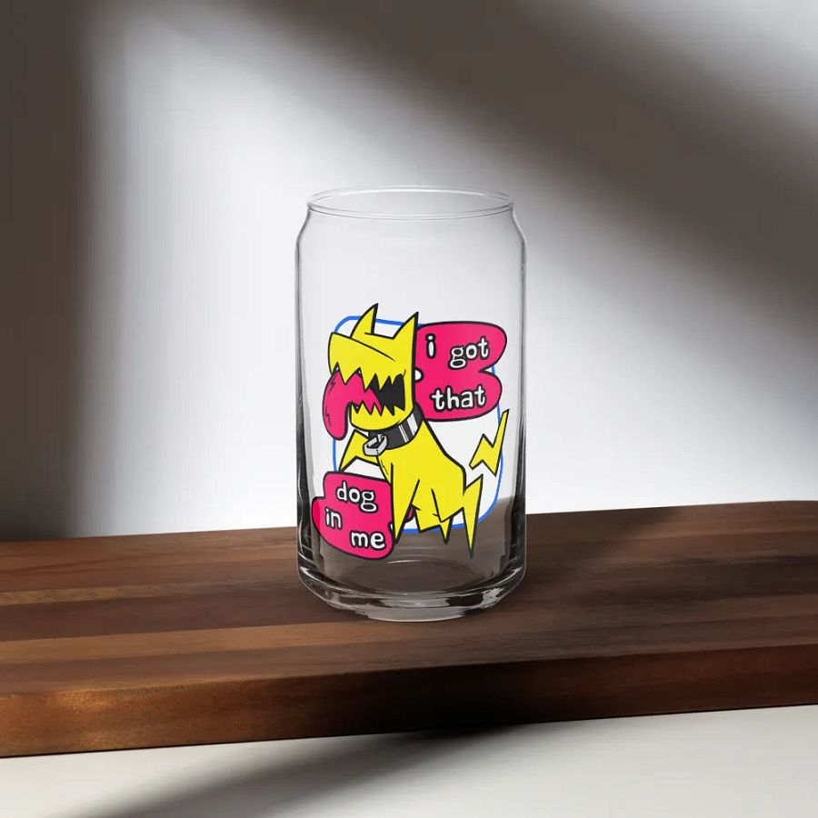 "Got That Dog" Gremmy Soda-Glass product image (5)