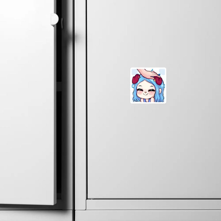 Headpat Magnet product image (10)