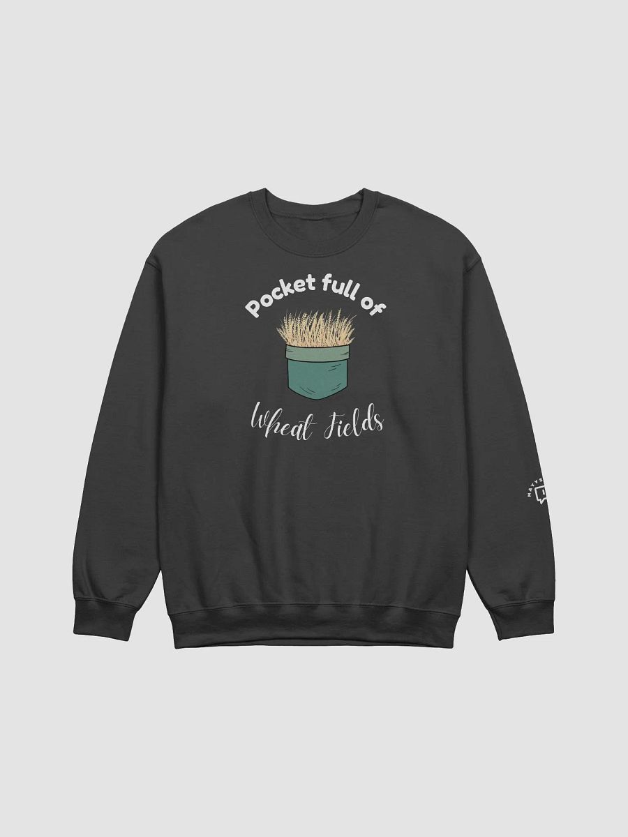 Pocket Full of Wheat Fields Sweat Shirt product image (2)