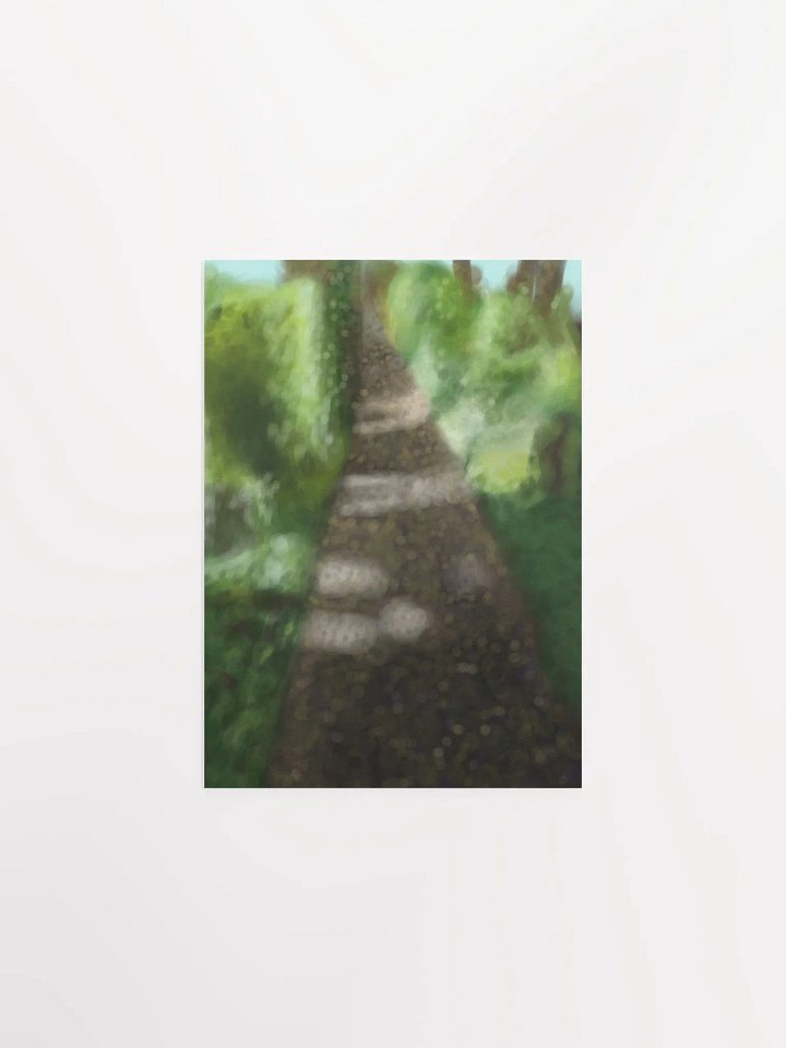 Forest Path Print product image (1)