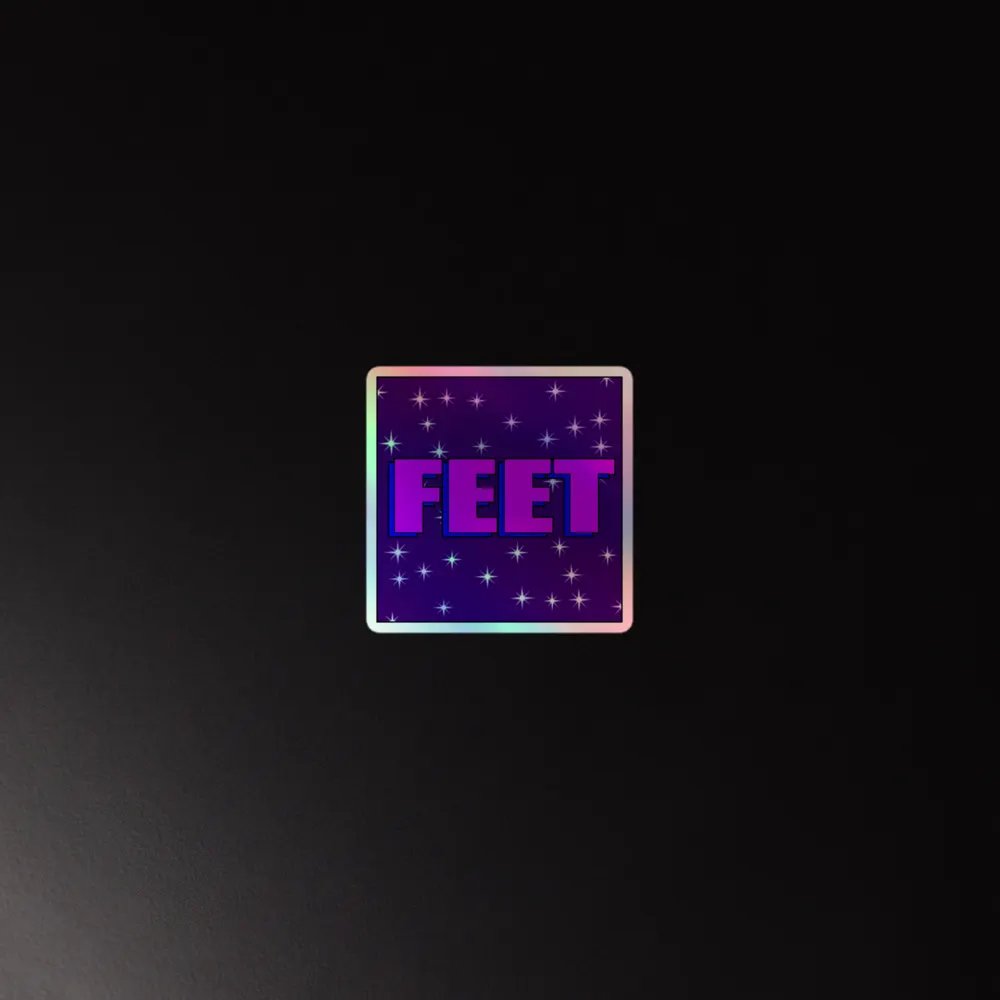 Hybrid Fete Holo Sticker product image (2)