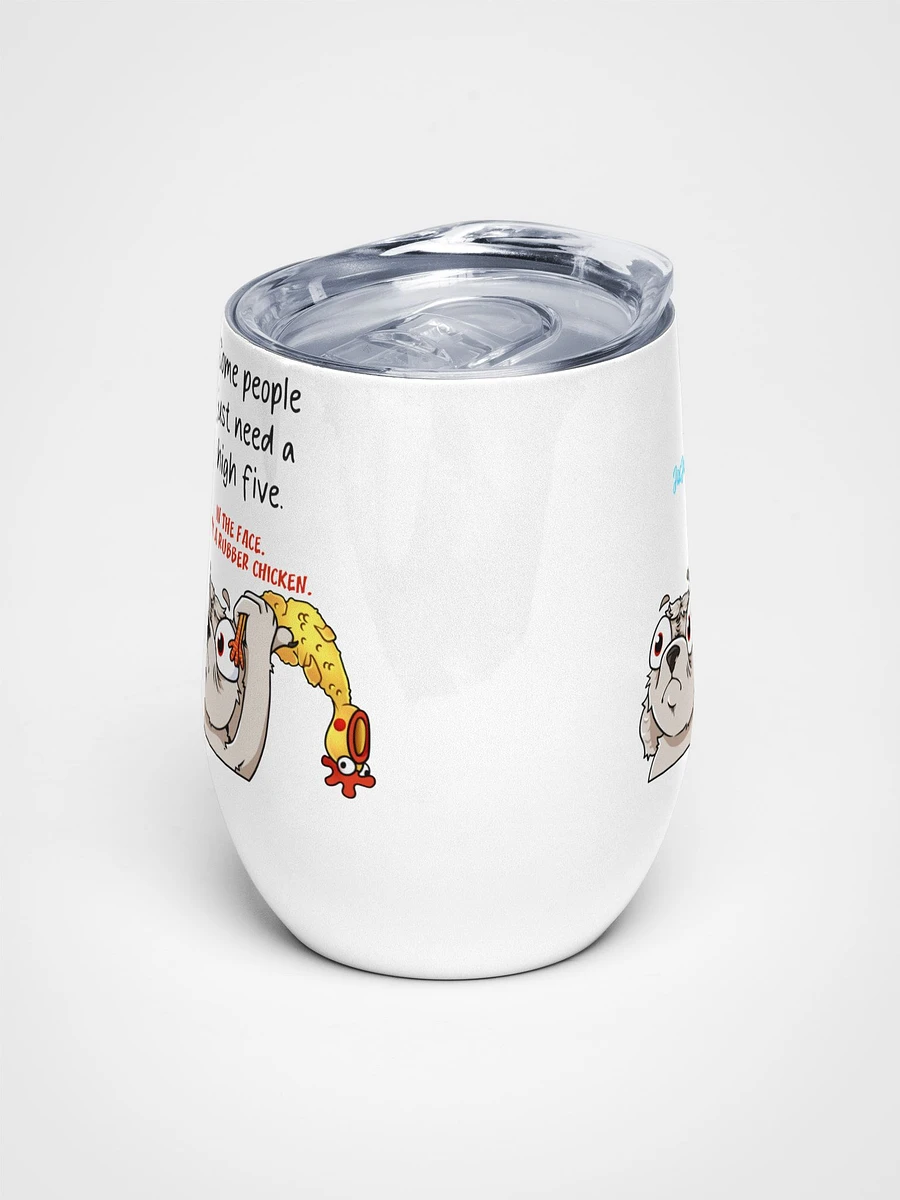Rubber Chicken Wine Tumbler product image (2)
