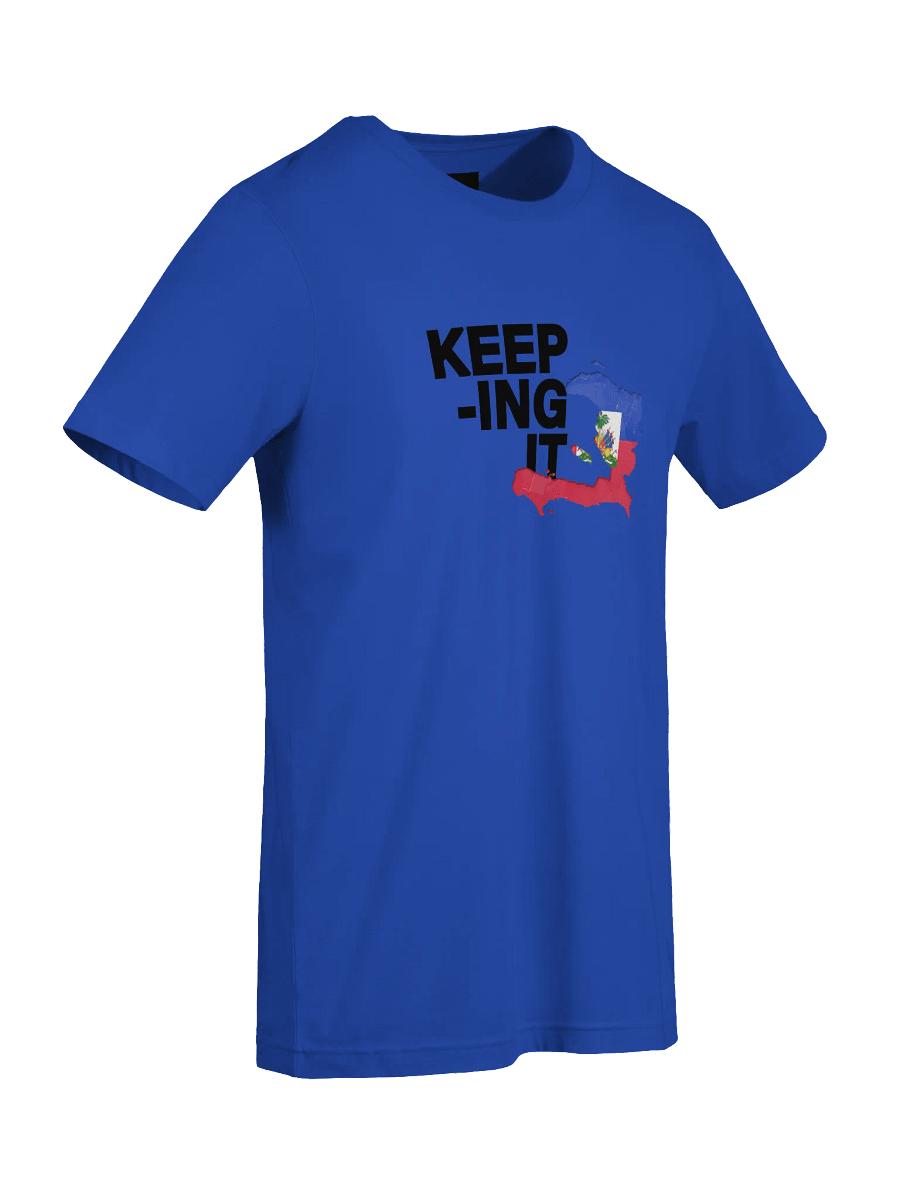 “Keeping It Haitian” T-Shirt – Culture Loud. Roots Strong. Always Authentic. product image (86)