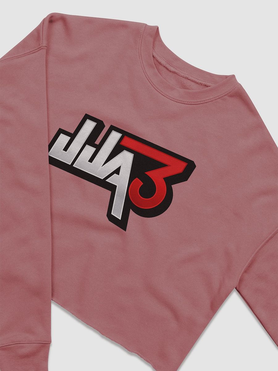 JJA3 Women's Fleece Crop Sweatshirt product image (27)