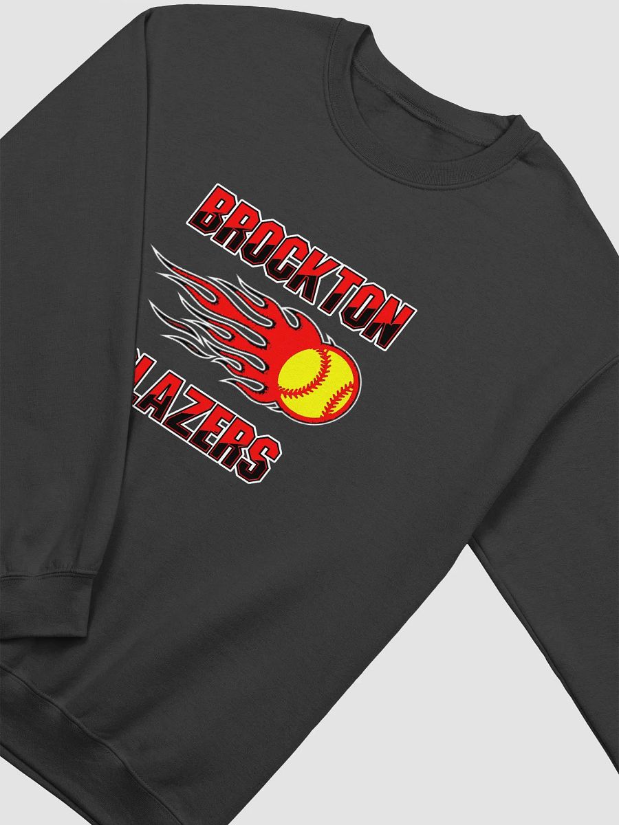 Brockton Blazers Logo Crew Neck Sweatshirt product image (3)