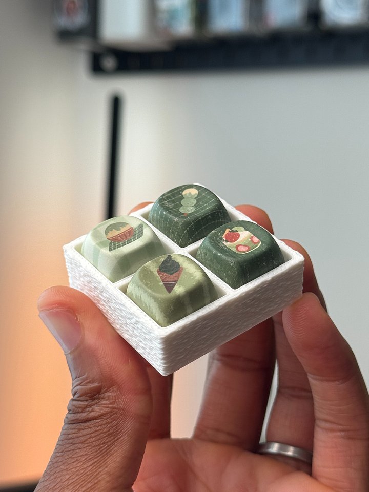 Artisan Keycap Display Tray (Multiple Variants) product image (1)