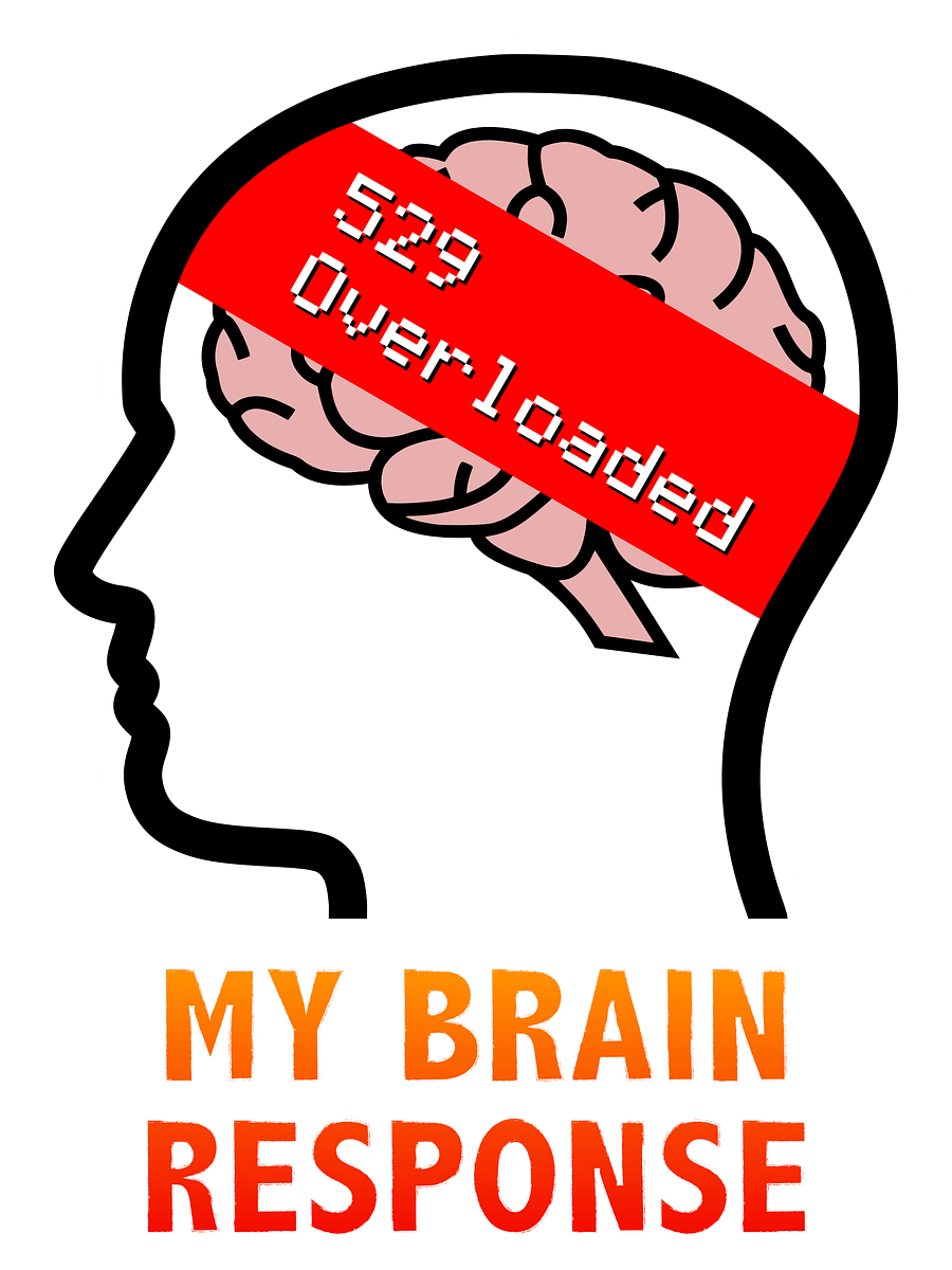 My Brain Response: 529 Overloaded T-Shirt product image (2)