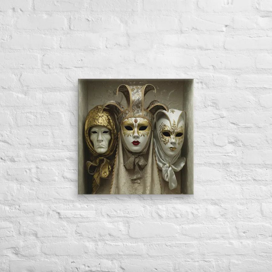 Masquerade Dreams mod. 81 Canvas product image (2)