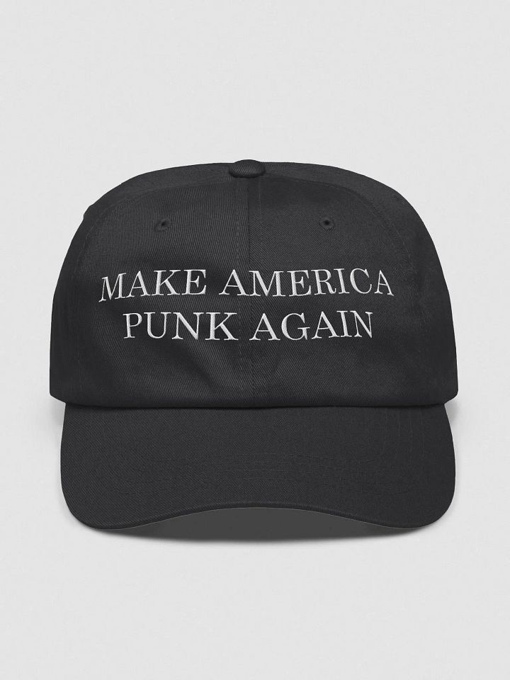 Make America Punk Again Dad Hat - White product image (1)