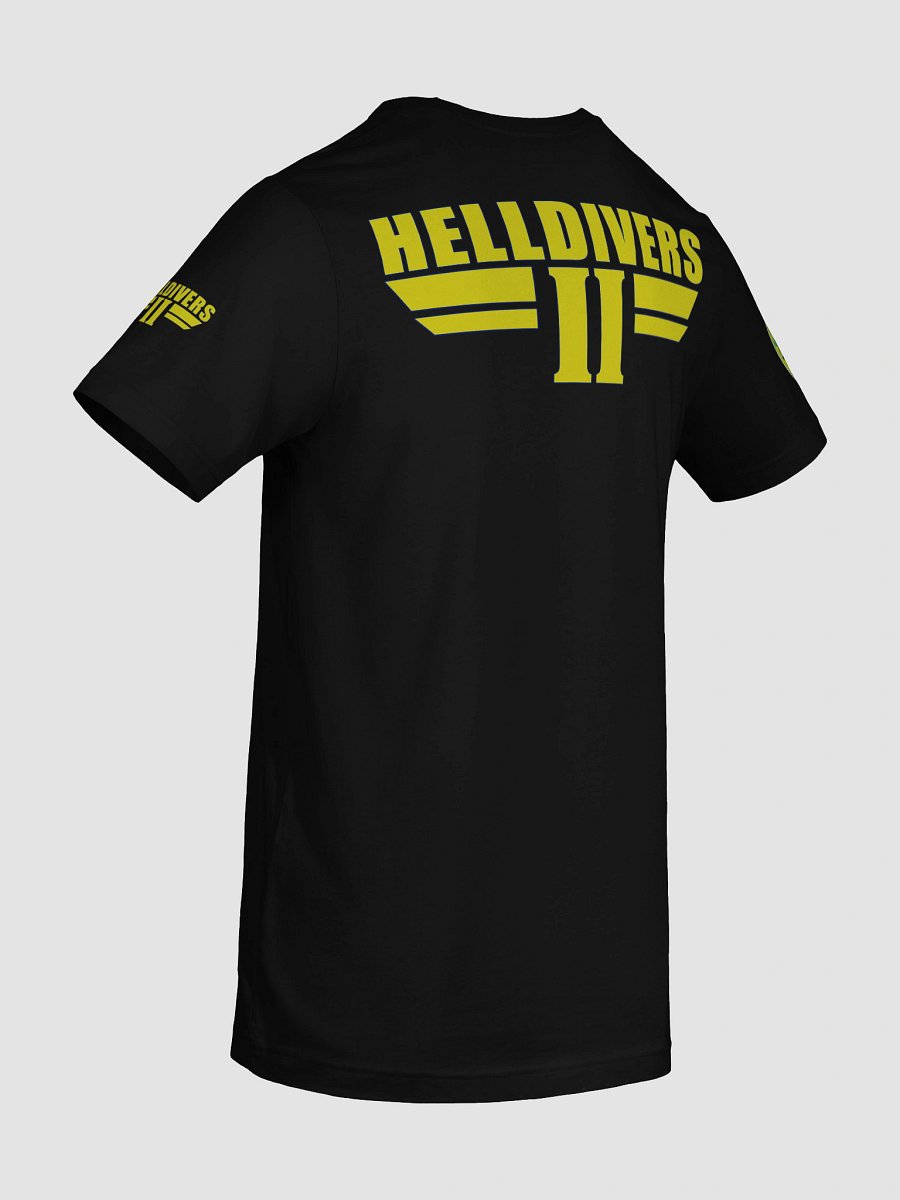 HELLDIVERS II Fan Art Custom Deluxe T-Shirt product image (10)