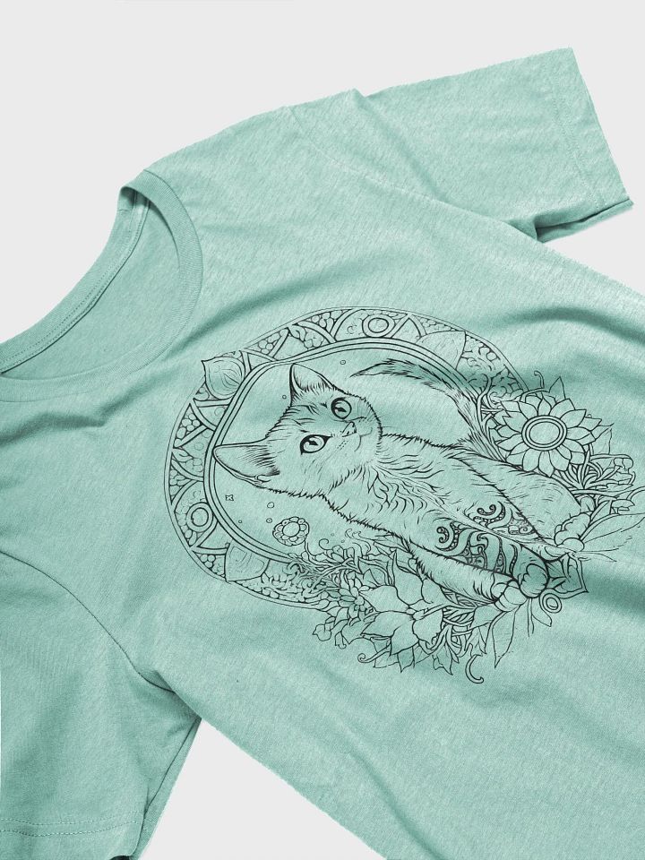 Cat Mandala in Simple Lines product image (2)