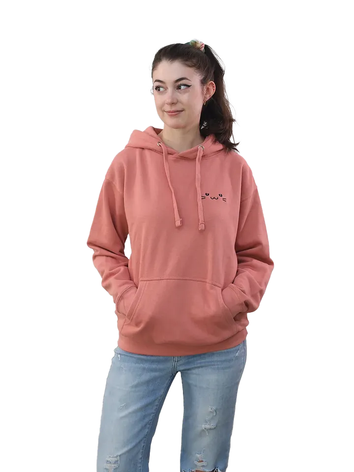 Supurrvisor Face Embroidered Hoodie (light colors) product image (1)