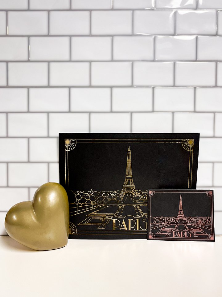 City of Love Foil Print product image (1)