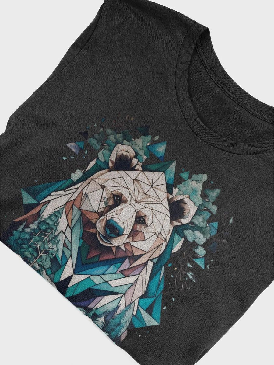 Geometric Bear T-shirt product image (4)