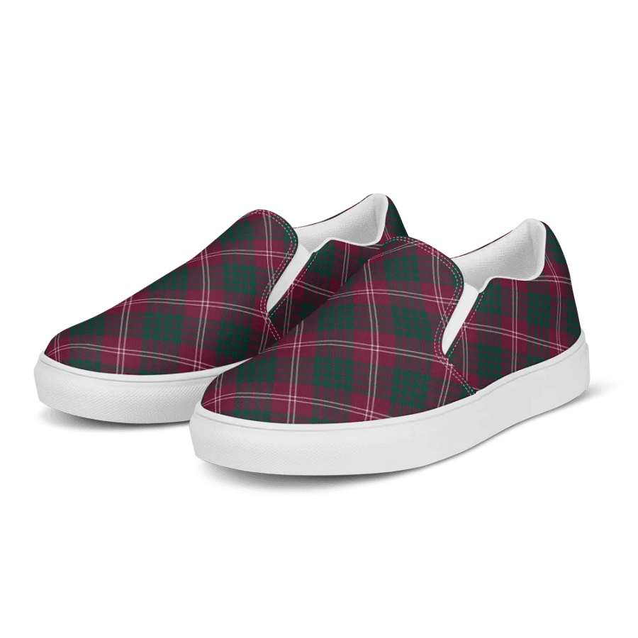 Crawford Tartan Women's Slip-On Shoes product image (2)
