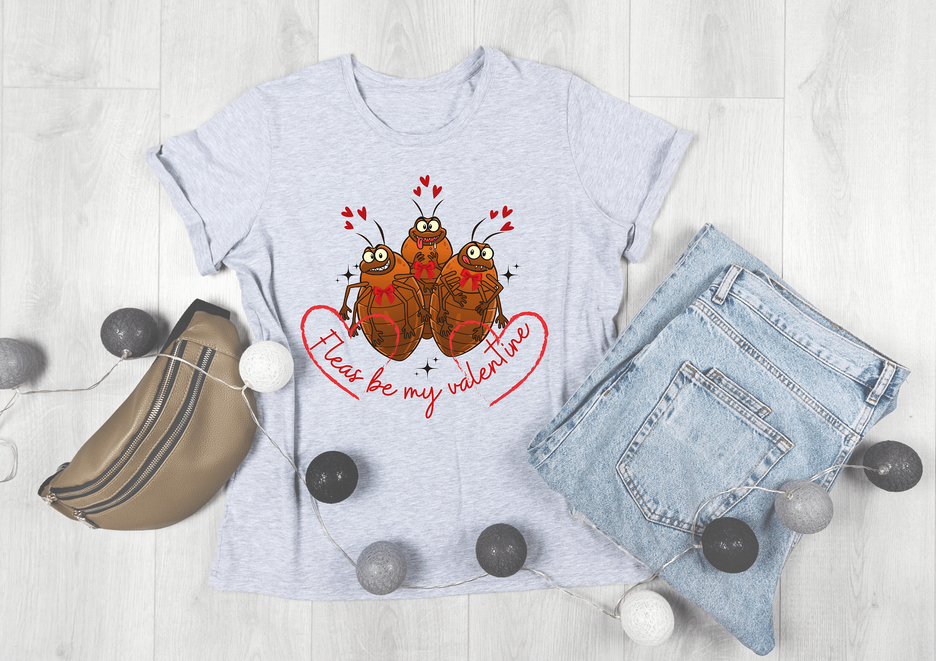 Flea Valentine Trio T-Shirt product image (14)
