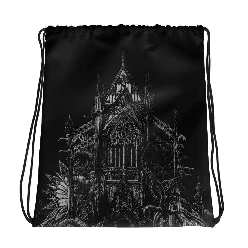Cathedral Drawstring Bag product image (1)