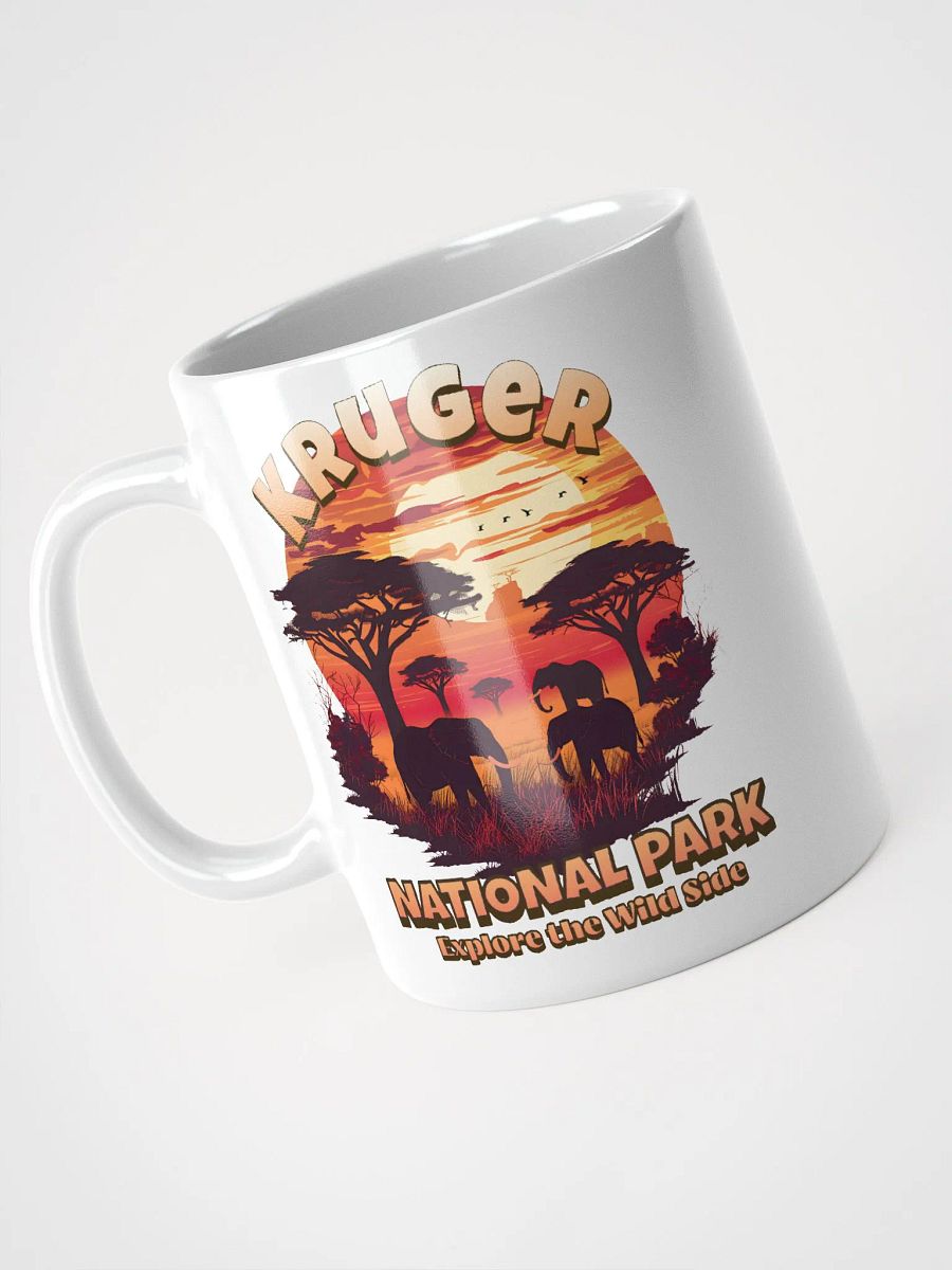 Kruger National Park, Wild Side Sunrise Mug product image (7)