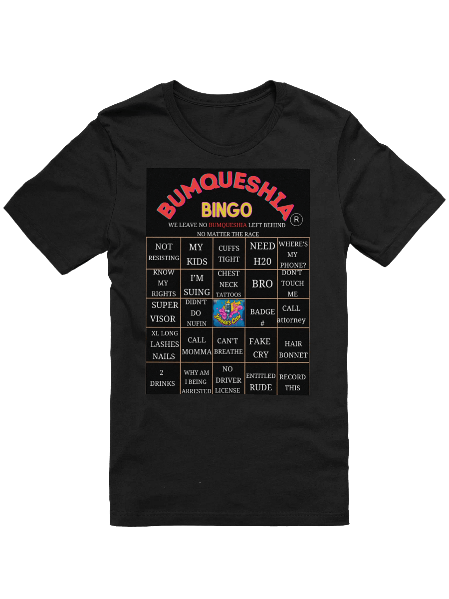 BUMQUESHIA BINGO T-SHIRT product image (2)