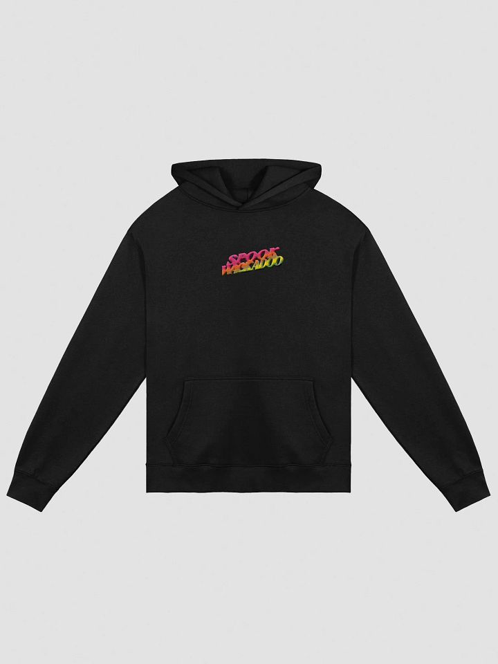 Rainbow Wackadoo Embroidered Logo Over Sized Hoodie product image (2)